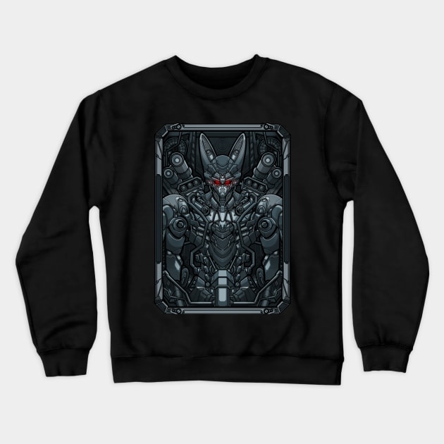 Mecha ball dragon cell Crewneck Sweatshirt by eleazarion